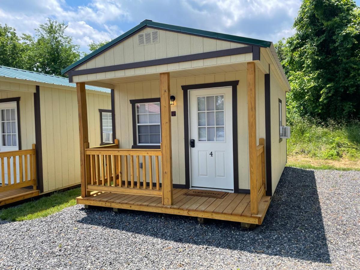 Canal Cabins Paw Paw Екстер'єр фото